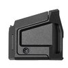 Strike Industries Aluminium Extended Magazine Plate för SIG SAUER P320 ger +5 rundor, enkel installation och hållbar konstruktion i 6061-T6 aluminium.