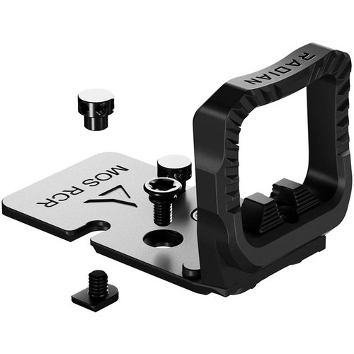 GUARDIAN™ är det starkaste optikfäste på marknaden med TRU-SEAL™ för vattentät försegling och SIX™ back-up sights för snabb och pålitlig målfångst.