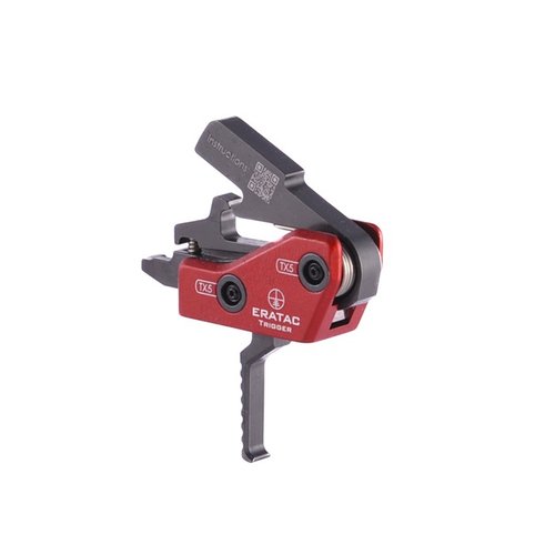 ERATACs verkliga drop-in avtryckare för AR-15/10 är lättinstallerad, justerbar vikt, säker och passar alla vanliga AR-system.