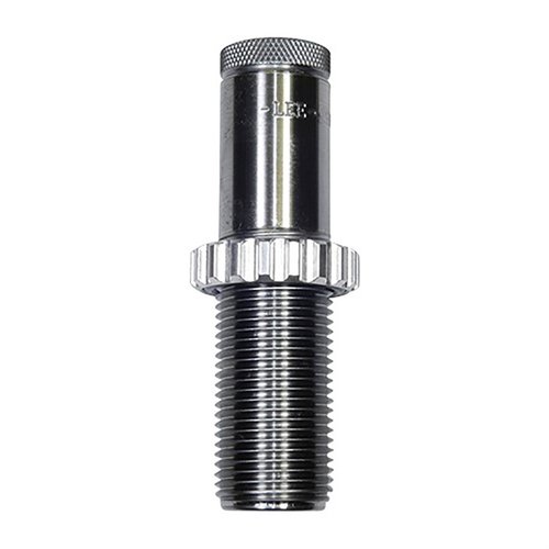 Lee Quick Trim Dies för 6.5 Grendel är perfekta för att använda med Lee Deluxe och Lee Value Trim Case Trimmers, vilket ger en snabb och exakt trimning av hylsor.