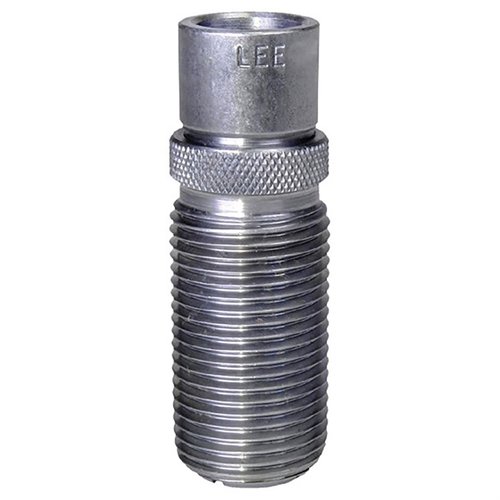 Lee Quick Trim Dies är perfekta för att använda med Lee Deluxe och Lee Value Trim Case Trimmers, vilket ger en snabb och exakt trimning av dina hylsor.