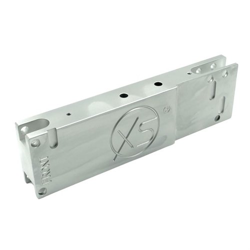 XS AR Armorer's Block Gen 2 möjliggör säker montering av AR-15, AR-10 och SR-25 i en bänkmonterad skruvstäd för enkel underhåll och modifiering.