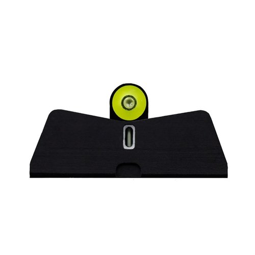 DXT2 Big Dot Night Sights erbjuder överlägsen sikt i alla ljusförhållanden, med en stor, högkontrast front och en låg profil V-notch bak, perfekt för Glock.