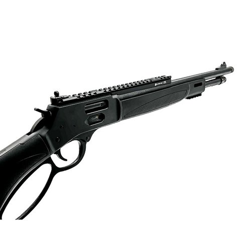 XS Lever Rail för Henry .357 möjliggör montering av optik i flera positioner med en lätt, anodiserad aluminiumdesign som passar Picatinny-specifikationer.