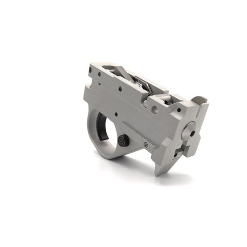 KIDDs tvåstegsavtryckare för 10/22 erbjuder en ren och konsekvent avfyrning, med justerbart tryck från 6 oz till 2,5 lbs och oöverträffad pålitlighet.