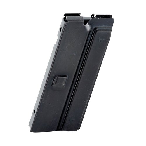 Ersättningsmagasin för Henry U.S. Survival AR-7, kaliber 22LR. Helt i metall, 8 skott, kanske kompatibelt med andra AR-7-varianter.