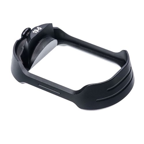 Tyrant CNC:s Magwell för Glock 19/23 Gen 5 erbjuder precision, smidig påfyllning och en elegant design, perfekt för både tävling och vardagligt bruk.