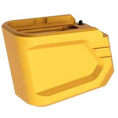 +4/5 magasinförlängningar för Glock 19 & 23 ger extra ammunition på ett enkelt sätt, installeras på mindre än 10 sekunder och är tillverkade av flygplansaluminium.