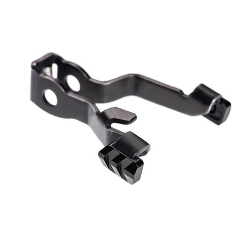 Uppgradera din Glock Gen 5 med TYRANT CNC:s Extended Slide Release för bättre grepp och användarvänlighet, perfekt för både dold bärning och tävling.