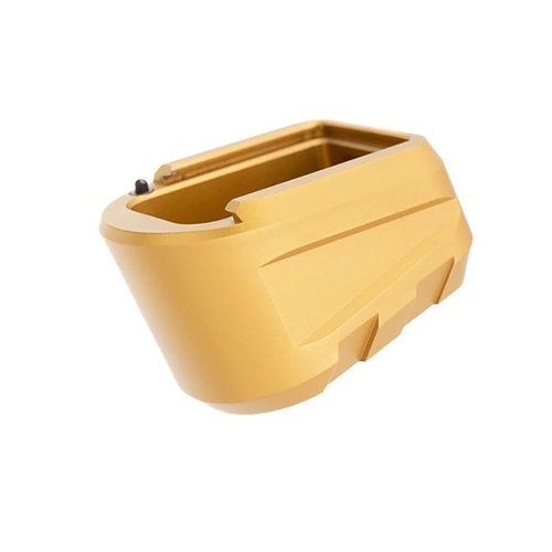 Öka din kapacitet med 3 skott för Sig Sauer P365 X Macro med denna hållbara och lätta CNC-maskinbearbetade förlängning, enkel att installera utan verktyg.