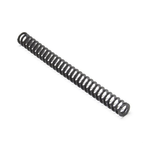 Flat wire recoil spring för 1911 ger längre livslängd, bättre cykling och tolerans för olika laddningar. Rekommenderad byte vid 30,000-40,000 skott.