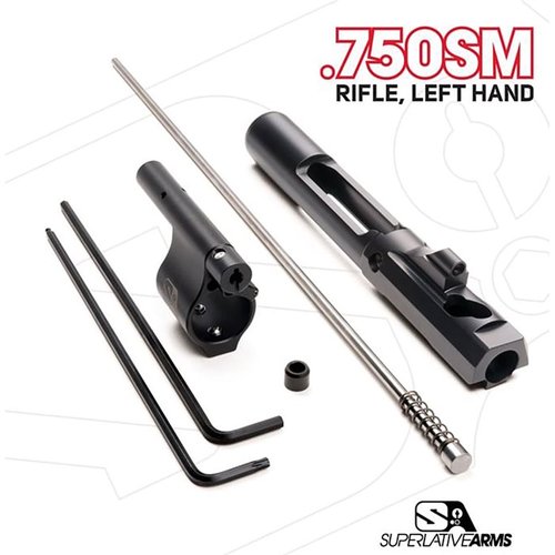 Superlative Arms AR-15 justerbart piston system med solid 0.750