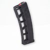 EXOMAG 9MM Luger magasin möjliggör snabb kaliberbyte till 9mm utan modifieringar, med pålitlig matning och sista patronens bolt-hold open funktion.
