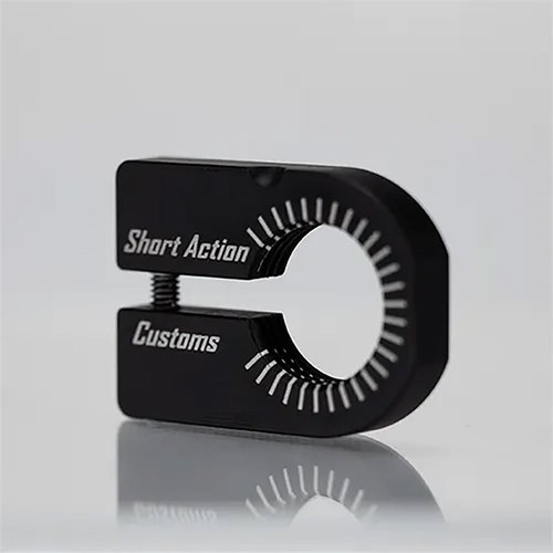 Solo-Loc Ring gör det enklare och snabbare att justera din Forster Co-Ax press, med lasergraverade markeringar och stabilisering av omloppshylsan.