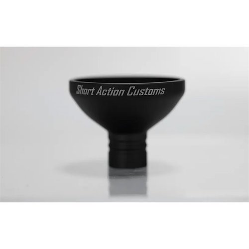 SAC Modular Funnel erbjuder stabilitet och konsekvent prestanda med sin unika design, vilket förhindrar spill och säkerställer pålitlig pulverflöde.