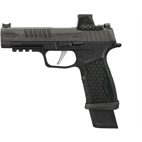 Sledgehammer AR-15 Charging Handle erbjuder överlägsen hållbarhet, gasbustande funktioner och snabb laddning för en smidig skjutupplevelse.