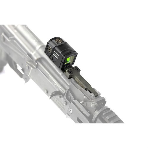 RSR2 MOUNT för Aimpoint Acro erbjuder en lågprofil direktmontering för micro red dot, tillverkad i stål med mag phosphate finish, perfekt för AK-47.