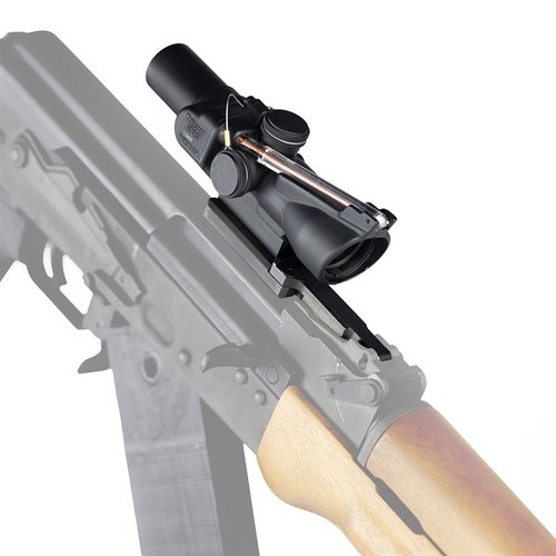 RSR2 MOUNT för Trijicon ACOG erbjuder en lågt monterad lösning för AK-47, med robust stål konstruktion och mag phosphate finish. Vikt: 0,23 oz.