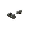 AMERIGLO CLASSIC TRITIUM SIGHT SET FOR GLOCK 42,43,43X,48 BLACK