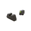 AMERIGLO XL TALL sights ger en exakt co-witness bild för Glock MOS-modeller och är optimerade för Aimpoint Acro och Holosun 509T.