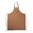 BROWNELLS CANVAS APRON, LONG, BROWN