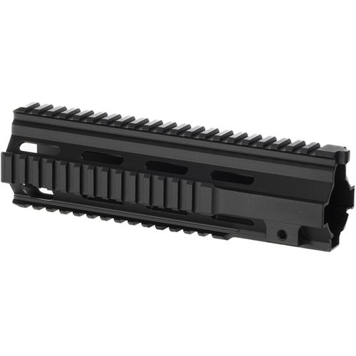 BRN-4 M27 Quad Rail Handguard erbjuder en unik design, säker montering och är kompatibel med BRN-4 och HK® plattformar för optimal prestanda.