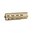 BROWNELLS BRN-4 QUAD RAIL HANDGUARD, 9", FDE
