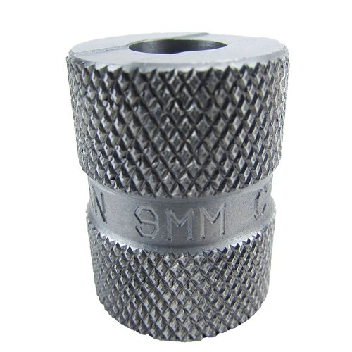 Lyman Pro Maximum Cartridge Gauges i rostfritt stål erbjuder precision, hållbarhet och säkerhet för att kontrollera 9mm Luger ammunitionens längd och diameter.