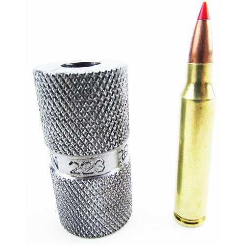 Lyman Pro Headspace Gauges erbjuder precision i rostfritt stål med o-ringar för bättre grepp, och kontrollerar både max/min cartridge headspace och max case length.