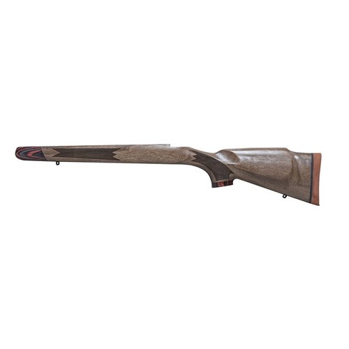 Super Deluxe Howa Stock i Deluxe Turkish Walnut ger traditionell känsla med modern uppgradering, inklusive Monte Carlo design och djup skärning för bättre grepp.