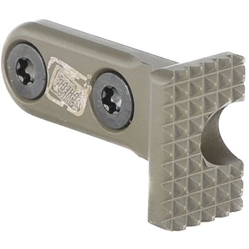 Sons Of Liberty Gunworks Presscheck Barricade Stop är en MLOK-tillbehör som fungerar som både Barricade Stop och QD Sling Mount, vilket ger ökad rörlighet och utrymme.