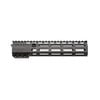 L89 DRIVE LOCK M-LOK rail erbjuder maximal styrka och monteringsutrymme med titanium barrel nut, 7-sidiga M-LOK fästen och integrerade QD-socklar.