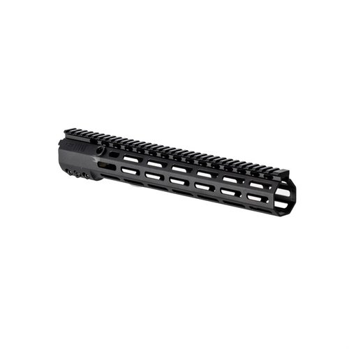 L89 DRIVE LOCK M-LOK rail erbjuder maximalt monteringsutrymme med 7-sidiga M-LOK fästen, titan barrel nut och integrerade QD-fästen för optimal prestanda.