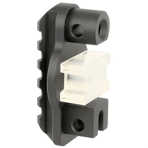MP5/MP5K 1913 End Plate Adaptor är lätt, enkel att installera och tillverkad av hållbar 6061 Aluminium, med anti-rotation QD sling swivel socket.
