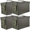 Skydda din ammunition med M2A1 50 Caliber Ammo Can! Vattentät, stål, stapelbar och rymmer upp till 34 lbs - perfekt för långvarig förvaring.