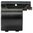 AERO PRECISION AR-15 LOW PROFILE ADJUSTABLE GAS BLOCK .750 BLACK