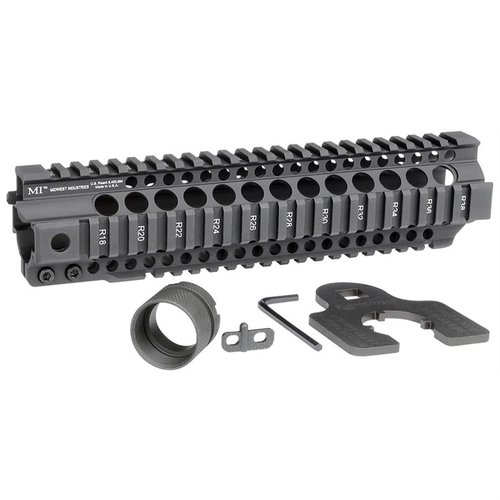 AR-15 Combat Rail T-Series handguard erbjuder en robust konstruktion med 6061 aluminium, Picatinny rails och en livstidsgaranti, perfekt för din AR-15.