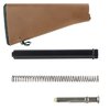 Återskapa en amerikansk klassiker med Brownells M16A1 Buttstock Assembly, perfekt för AR-15, M16 och tidiga modeller, med originaldesign och flera färger.