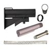 BROWNELLS BUNDLES BRN AR-15 TWO POSITION COLLAPSIBLE BUTTSTOCK KIT, BLACK