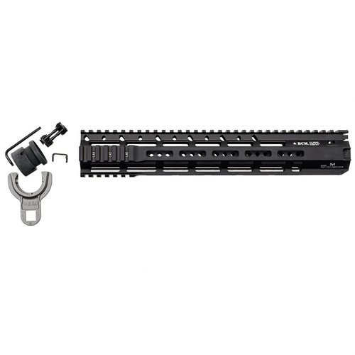 RAIDER M-LOK handguard erbjuder en extremt styv och lätt plattform med Pic rail och MLOK/KeyMod för tillbehör, perfekt för AR-15.
