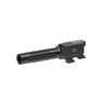 Fluted Match-Grade Barrel för Glock® tillverkat av 416R rostfritt stål med Black Nitride yta, perfekt för uppgradering eller ersättning av fabriksbarrel.