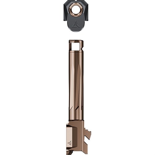 Radian® AFTERBURNER™ + RAMJET™ kombon ger överlägsen rekylreduktion och precision, enkel installation och rengöring, samt passar G17-holster.