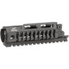 MIDWEST INDUSTRIES, INC. MP5 TRI-RAIL M-LOK/PICATINNY HANDGUARD FOR H&K MP5 BLACK