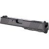 Komplett slide för Glock 17 Gen3 med matchbarrel, portad barrel eller threaded barrel, perfekt för uppgradering eller anpassning av din pistol.