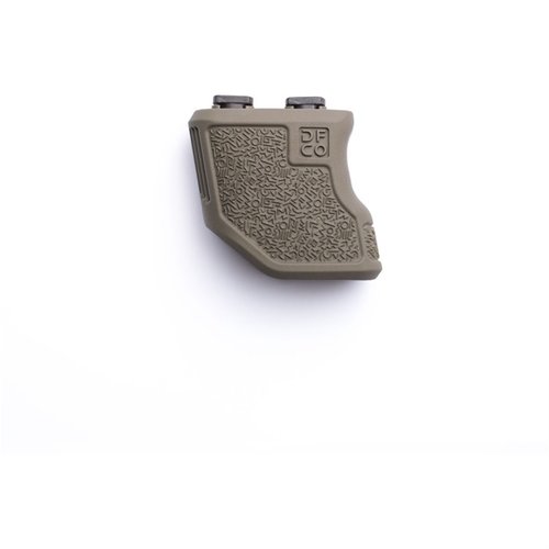 DIE FREE TIGER CLAW M-LOK är en ergonomisk 10-graders framgrepp i nylon som förbättrar hantering, rekylkontroll och målövergångar för M-LOK-vapen.