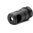 REARDEN MANUFACTURING GROUP LLC SPB MUZZLE BRAKE 0.5 11-16-24 THREADS SQUARE SHOULDER BLACK