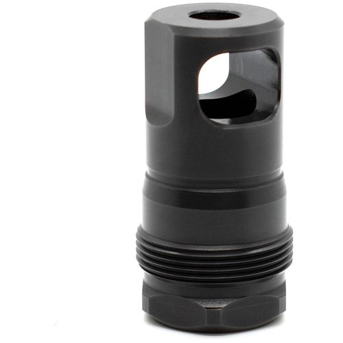 SPB Muzzle Brake har en svart nitridefinish för bättre tätning, är kompatibel med Plan B-mounts och säkerställer korrekt installation för optimal prestanda.