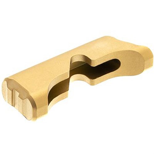 Tyrant CNC Extended Magazine Release för Springfield Echelon erbjuder hållbarhet, ergonomisk design och snabb åtkomst, perfekt för tävling och vardagligt bruk.