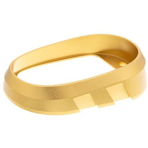 MAGWELL för SIG SAUER P365 X-MACRO i CNC-maskinerad 6061 aluminium, flädrad för snabbare magasinbyten, med en slimmad profil för diskret bärande.