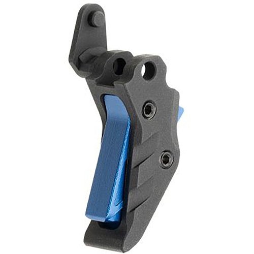 Tyrant CNC IntelliFire™ Trigger för SIG P365 erbjuder 30% mindre pre-travel, 90-graders avtryck och ett unikt dual safety blade-system för ökad säkerhet.